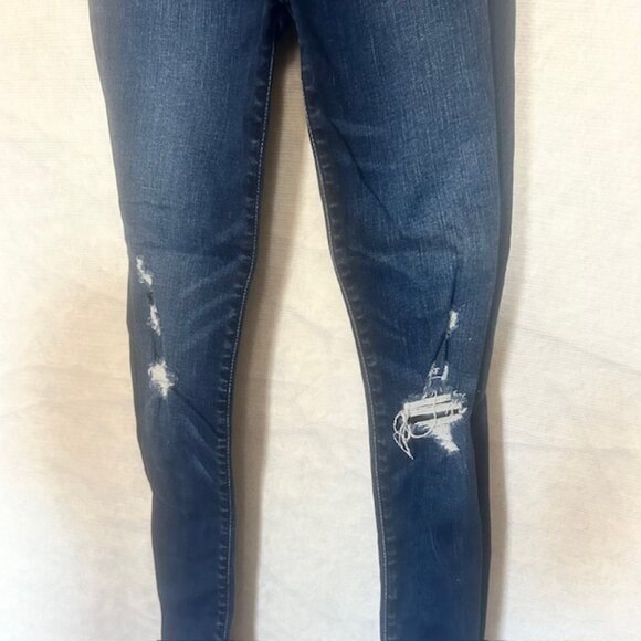 Women's Abercrombie & Fitch Ultra High Rise Super Skinny Jeans Size 25/0 - Picture 2 of 6